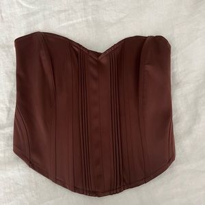 Bershka Corset top